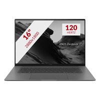 ASUS Zenbook S 16 UM5606GA-SS188W 16"  Copilot+ laptop Grijs | Ryzen AI 9 465 | Radeon 880M | 32 GB | 1 TB SDD