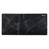 Arozzi Zona XL Black-Marble gaming muismat Zwart/grijs