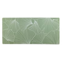 Arozzi Zona XL Whispering Leaves gaming muismat Groen