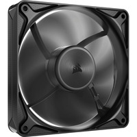 Corsair RS120 II case fan Zwart, 120 x 120 x 26 mm, PWM