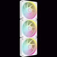 Corsair iCUE LINK LX120 RGB refurbished case fans Wit, 3 stuks, 120 x 120 x 25 mm, PWM, 3 stuks