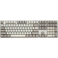 Ducky Origin Vintage mechanisch toetsenbord Grijs, US lay-out (QWERTY), Cherry MX Silent Red, 100%, hot swap, PBT Double-Shot Keycaps