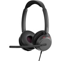 EPOS IMPACT 860T ANC over-ear headset Zwart