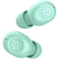 JLab Jbuds Mini Wireless headphones in-ear oortjes Mint, Bluetooth 5.3