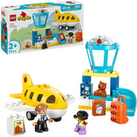 LEGO DUPLO - Eerste bezoek aan de luchthaven Constructiespeelgoed 10443