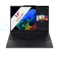Lenovo ThinkPad T14s Gen 6 (21M1000GMH) 14" Copilot+ laptop Zwart | Ryzen AI 7 PRO 360 | Radeon 880M | 32 GB | 1 TB SSD
