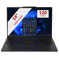 Lenovo ThinkPad X1 Carbon Gen 13 (21NS004UMH) 14" laptop Zwart | Core Ultra 7 258V | Arc Graphics 140V | 32 GB | 1 TB SSD