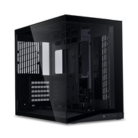 Lian Li O11 Dynamic Mini V2 mini tower behuizing Zwart | 2x USB-A | 1x USB-C | Tempered Glass