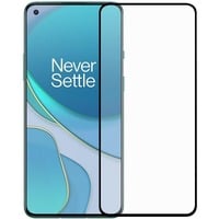  OnePlus 8T Full cover Tempered Glass screenprotector Transparant