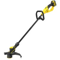 Stanley V20 18V 33cm grastrimmer Zwart/geel, Accu en oplader inbegrepen
