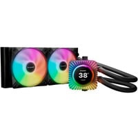 be quiet! Light Loop IO LCD 240 waterkoeling Zwart, 4-pin PWM fan-connector