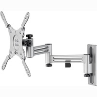 goobay TV Wall Mount Caravan FULLMOTION (M), 13 to 43 inch wandmontage Zilver