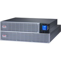 APC Easy-UPS On-Line SRVL1KRILRK Noodstroomvoeding - Li-ion ups Zwart, 6x C13, Rack/tower convertible, extendable runtime, 1000VA