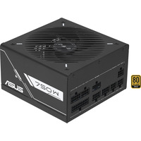 ASUS PRIME-750G modulaire 750 watt voeding  Zwart, 1x 12V-2x6, 3x PCIe