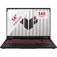 ASUS TUF Gaming A16 FA608UP-RV017W 16" gaming laptop Zwart/grijs | R7 260 | RTX 5070 | 16 GB | 1 TB SSD