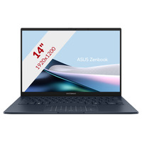 ASUS Zenbook 14 OLED UX3405CA-QD012W 14"  laptop Blauw | Core Ultra 7 255H | Arc 140T | 32 GB | 1 TB SSD