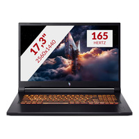 Acer Nitro V 17 AI ANV17-41-R53N 17.3"  gaming laptop Zwart | Ryzen 7 260 | RTX 5070 | 16 GB | 512 GB SSD