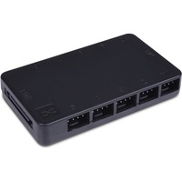 Alphacool Alpha Core 10x 4-Pin PWM Splitter SATA fancontroller Zwart
