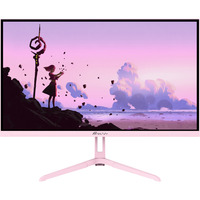Arozzi Nova 24" 23.8" gaming monitor Roze, 200 Hz, DisplayPort, HDMI, Audio, Adaptive Sync