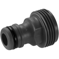 GARDENA Insteeknippel kraanstuk Grijs, 2922-26