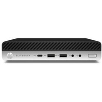 HP EliteDesk 800 G4 MP Refurbished mini-pc Zwart/zilver | i5-9500T | UHD Graphics 630 | 16 GB | 512 GB SSD