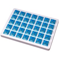 Keychron Gateron Phantom Blue Switch-Set keyboard switches Blauw, 35 stuks