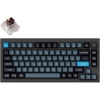 Keychron Q1 Pro-M3, toetsenbord Zwart, US lay-out, Keychron K Pro Brown, RGB leds, 65%, KSA double-shot PBT, hot swap, Bluetooth 5.1, Knob