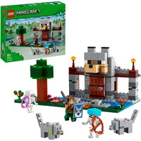 LEGO Lego Minecraft Die Wolfsfestung Constructiespeelgoed 