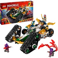 LEGO Lego Ninjago Kombi-Raupe des Ninja-Teams Constructiespeelgoed 