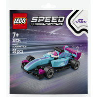 LEGO Speed Champions - Mini F1 ACADEMY auto Constructiespeelgoed 30734