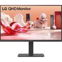 LG 27BA45QB 27" monitor Zwart, 75 Hz, HDMI, DisplayPort, audio