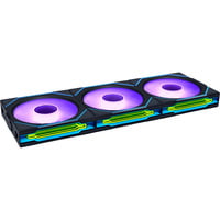 Lian Li UNI FAN SL-INFINITY 120 Wireless RGB case fans Zwart, 3 stuks, 120 x 122 x 25 mm, PWM