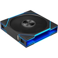 Lian Li UNI FAN TL FLEX 120 Reverse Wireless RGB case fan Zwart, 120 x 124 x 28 mm, PWM