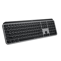 Logitech MX Keys S for Mac toetsenbord Grijs, US-International lay-out (QWERTY), 100%, Bluetooth Low Energy