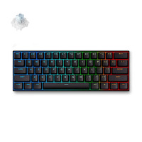 MCHOSE Ace 60 Pro Hall Effect Magnetic Switch Gaming Keyboard Zwart, US lay-out, Ice Blue Magnetic, 60%, RGB, Hot swap, PBT Keycaps, Hall Effect Sensor