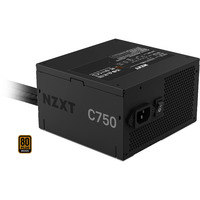 NZXT C750 Bronze modulaire 750 watt voeding  Zwart, 1x 12V-2x6, 4x PCIe