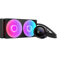 NZXT Kraken Plus 240 RGB waterkoeling Zwart