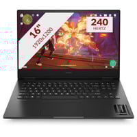 OMEN MAX Gaming Laptop 16-ak0030nd 16" Copilot+ gaming laptop Zwart | Ryzen Al 9 HX 375 | RTX 5070 | 32 GB | 1 TB SSD | 240 Hz
