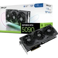 PNY GeForce RTX 5090 OC grafische kaart DLSS 4, 3x DisplayPort, 1x HDMI 2.1