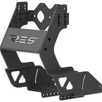 Res-Tech X1 Monitor Stand Integrated Universal monitorarm Zwart