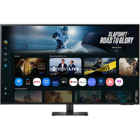 SAMSUNG M7 32" Smart Monitor M70F UHD 4K UHD Zwart, 2x HDMI, USB-C, USB-A, Wi-Fi, Bluetooth