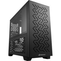 Sharkoon MS-Z1000 midi tower behuizing Zwart | 2x USB-A | Tempered Glass