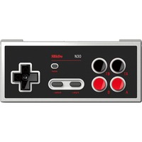 8BitDo N30 Nintendo Switch Edition gamepad Wit/zwart, Bluetooth
