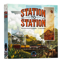 Asmodee Station to Station Bordspel Engels, 2 - 4 spelers, 90 minuten, vanaf 10 jaar