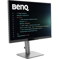 BenQ RD280UG Programming monitor 28.2" 4K Ultra HD Zilver, 1x DisplayPort, 1x HDMI, 3x USB-C, 2x USB-A, 120 Hz