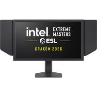 BenQ Zowie XL2586X+ Fast TN 600Hz DyAc 2 Gaming Monitor for Esports 24.1" Zwart, 1x DisplayPort, 3x HDMI, 600 Hz