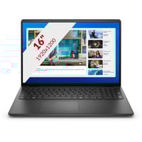 Dell DC16250 (P1NT9) 16"  laptop Zwart | Core 5 120U | Intel Graphics | 16 GB | 512 GB SSD