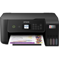 Epson EcoTank ET-2825 all-in-one inkjetprinter Zwart, Scannen, Kopiëren, Wi-Fi