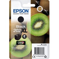 Epson Singlepack Black 202XL Claria Premium Ink inkt C13T02G14010, 'Kiwi', zwart XL