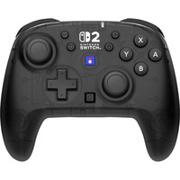 HORI Wireless HORIPAD Turbo gamepad Zwart, Nintendo Switch 2, Nintendo Switch, Nintendo Switch – OLED-Model, Nintendo Switch Lite, Bluetooth 5.0